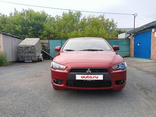 2008 Mitsubishi Lancer X, красный, 975000 рублей, вид 3