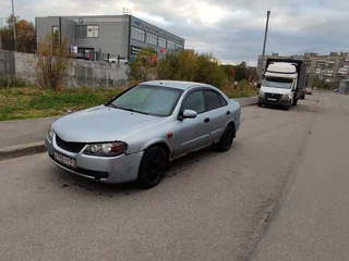 2004 Nissan Almera II (N16) Рестайлинг, голубой, 110000 рублей, вид 1