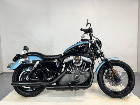 2008 Harley-Davidson Sportster 1200, синий, 510000 рублей, вид 1