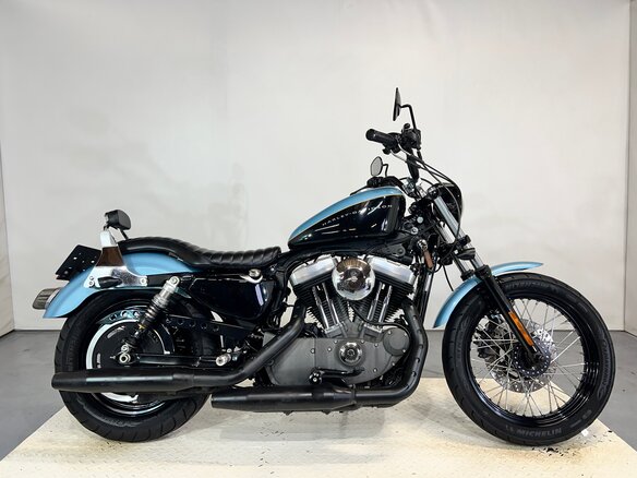 2008 Harley-Davidson Sportster 1200, синий, 510000 рублей