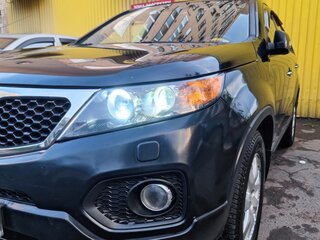 2009 Kia Sorento II, чёрный, 1550000 рублей, вид 2