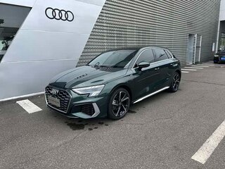2023 Audi A3 Sportback 35 TFSI IV (8Y), зелёный, 2245208 рублей, вид 1