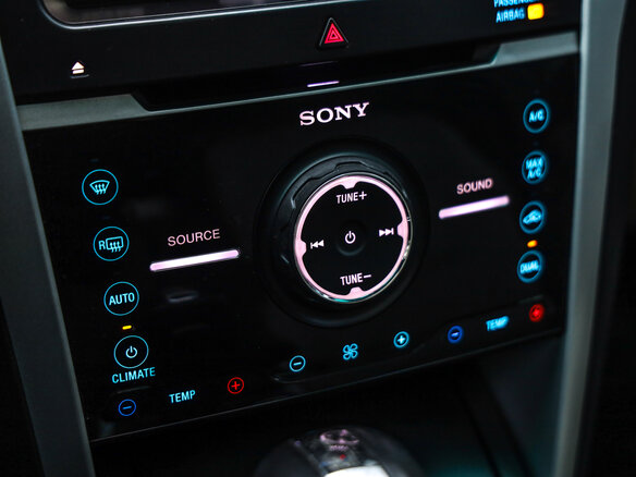 2014 Ford Explorer V, чёрный, 1594777 рублей - вид 15