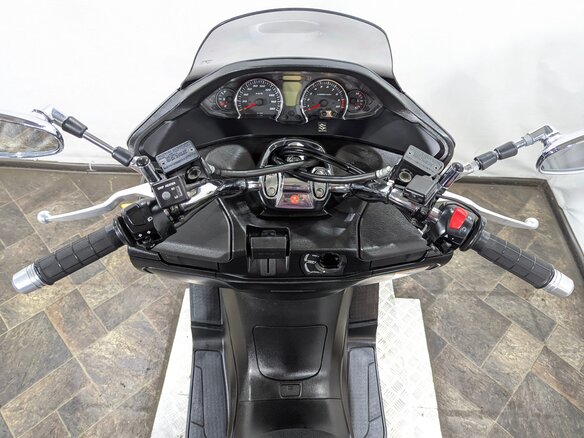 2014 Suzuki Burgman (SkyWave) 400, серый, 395000 рублей - вид 8
