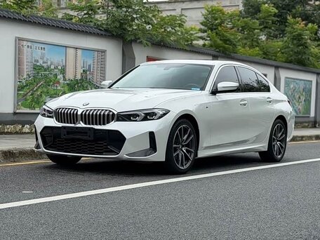 2023 BMW 3 серии 320i VII (G2x) Рестайлинг, белый, 3258000 рублей, вид 1
