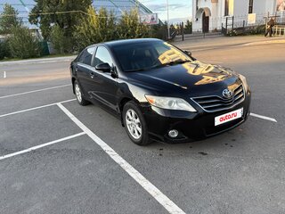 2010 Toyota Camry VI (XV40) Рестайлинг, чёрный, 1180000 рублей, вид 2