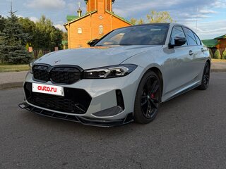 2022 BMW 3 серии M340i xDrive VII (G2x) Рестайлинг, серебристый, 4900000 рублей, вид 1