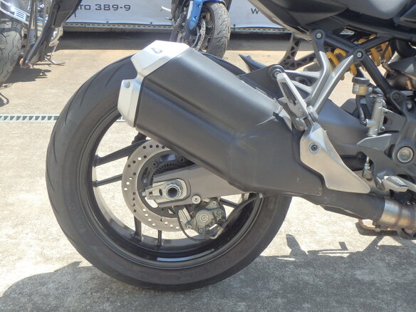 2018 Ducati Monster 821, чёрный, 800000 рублей - вид 11