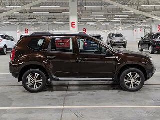 2015 Renault Duster I, коричневый, 986000 рублей, вид 4