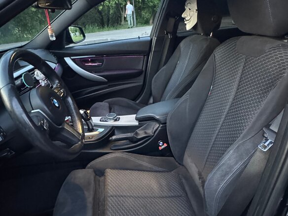 2018 BMW 3 серии 320i xDrive VI (F3x) Рестайлинг, чёрный, 2730000 рублей - вид 11