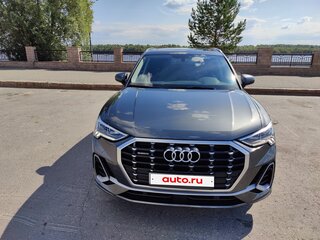 2021 Audi Q3 45 TFSI II (F3), серый, 3600000 рублей, вид 1