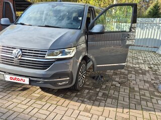 2020 Volkswagen Multivan T6 Рестайлинг, серый, 5600000 рублей, вид 3