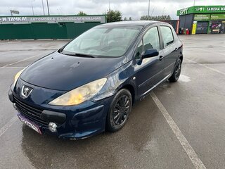 2007 Peugeot 307 I Рестайлинг, синий, 239000 рублей, вид 1