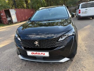 2021 Peugeot 5008 II Рестайлинг, чёрный, 1920000 рублей, вид 1