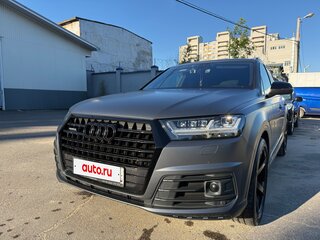 2016 Audi Q7 II (4M), белый, 5350000 рублей, вид 3