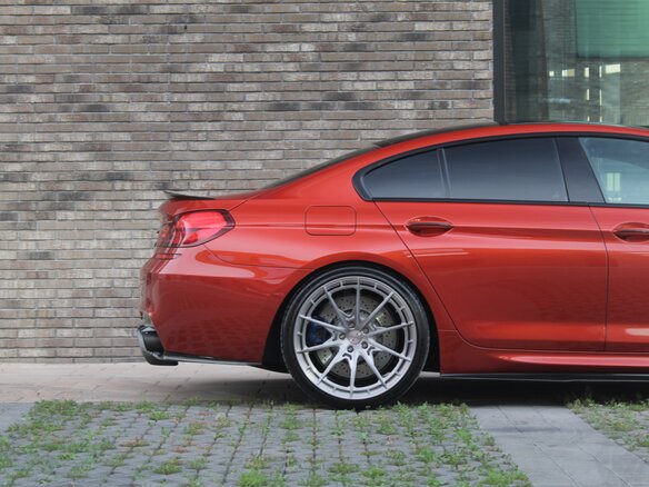 2013 BMW M6 III (F06/F13/F12), оранжевый, 6745000 рублей - вид 5