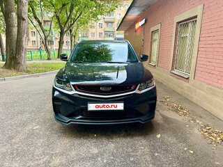 2021 Geely Coolray I, чёрный, 1700000 рублей, вид 4