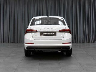 2021 Skoda Rapid II, белый, 1679000 рублей, вид 4