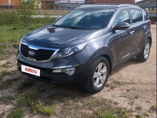 2013 Kia Sportage III, серый, 1100000 рублей, вид 1