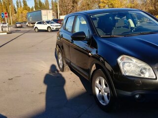 2008 Nissan Qashqai I, чёрный, 1100000 рублей, вид 4
