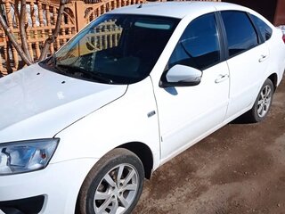 2016 Lada (ВАЗ) Granta I, белый, 570000 рублей, вид 1