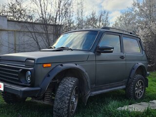 2014 Lada (ВАЗ) 2121 (4x4) I Рестайлинг, зелёный, 470000 рублей, вид 1