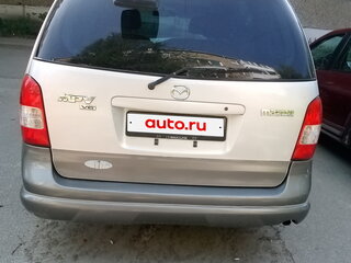 2002 Mazda MPV II (LW), серебристый, 400000 рублей, вид 2