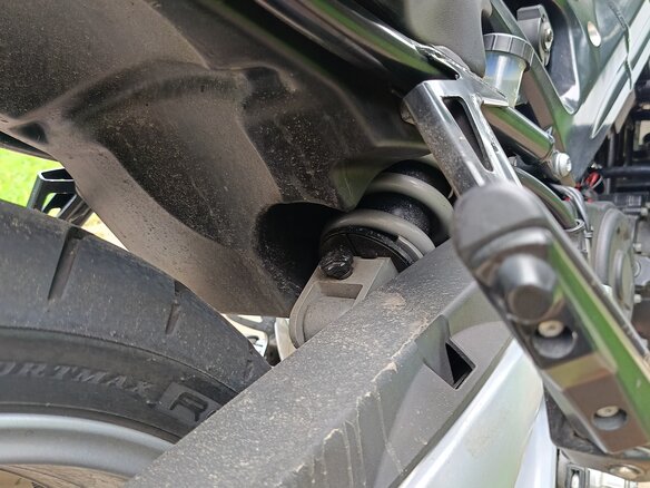 2011 BMW F 800 ST, серый, 500000 рублей - вид 12