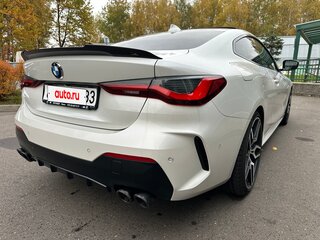 2020 BMW 4 серии M440i xDrive G22, G23, G26, белый, 4222694 рублей, вид 3