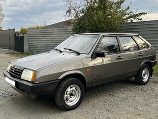 1994 Lada (ВАЗ) 2109, серый, 122000 рублей, вид 1