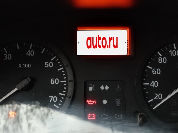 2007 Renault Logan I, серый - вид 9