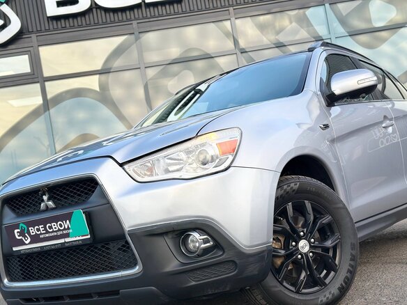 2011 Mitsubishi ASX I, серебристый, 1087000 рублей - вид 9