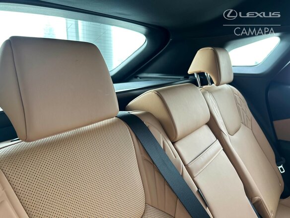 2026 Lexus RX 300 V, чёрный, 7949000 рублей - вид 26