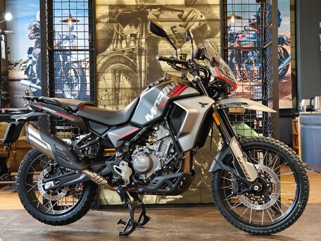2026 Moto Morini Alltrhike, чёрный, 679000 рублей, вид 1