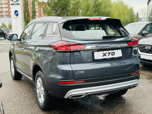 2026 Belgee X70 I Рестайлинг, серый, 2609990 рублей - вид 8