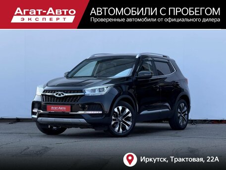 Chery Tiggo 4 I Рестайлинг