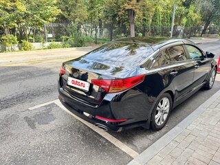 2012 Kia Optima III, чёрный, 1100000 рублей, вид 3