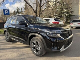 2026 Kia Seltos I Рестайлинг, чёрный, 2090000 рублей, вид 2