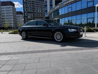 2010 Audi A8 III (D4), чёрный, 1219999 рублей, вид 2