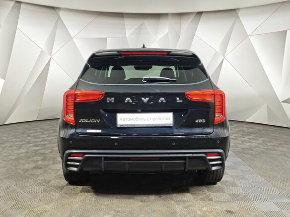 2024 Haval Jolion I Рестайлинг, чёрный, 1997000 рублей - вид 6