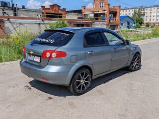 2010 Chevrolet Lacetti I, серый, 380000 рублей, вид 5