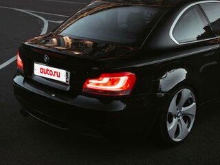 2008 BMW 1 серии 125i I (E81/E82/E87/E88) Рестайлинг, чёрный, 1400000 рублей, вид 4