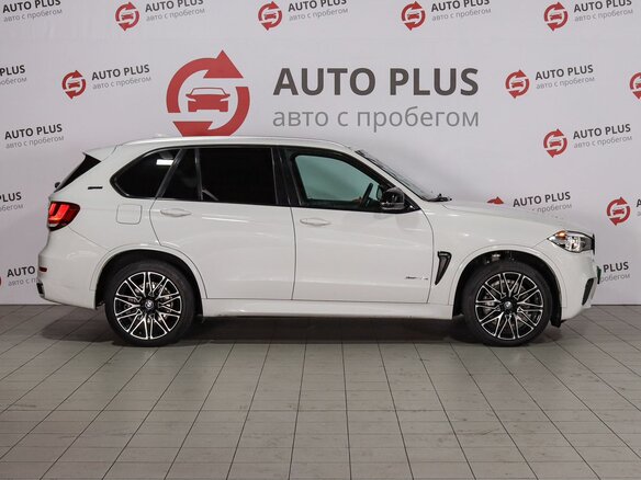 2016 BMW X5 40e III (F15), белый, 2749000 рублей - вид 4
