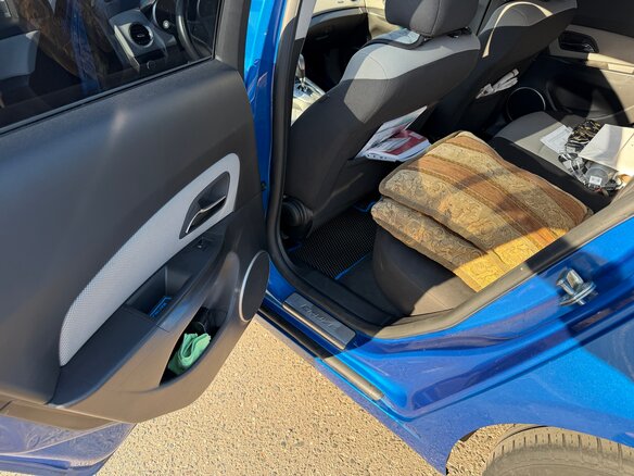 2011 Chevrolet Cruze I, синий - вид 10