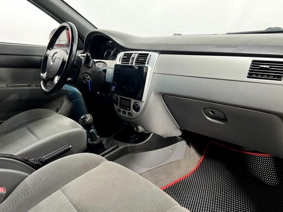 2008 Chevrolet Lacetti I, красный, 440000 рублей - вид 11