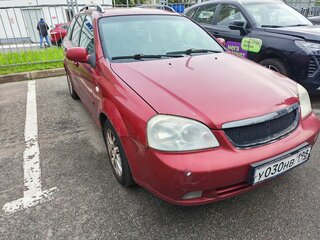 2008 Chevrolet Lacetti I, красный, 249000 рублей, вид 1