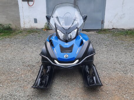 2012 BRP Lynx Yeti, синий, 1650000 рублей, вид 2