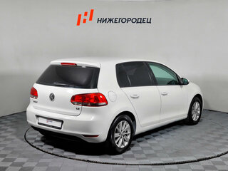 2012 Volkswagen Golf VI, белый, 665000 рублей, вид 5