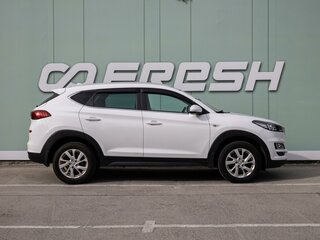 2019 Hyundai Tucson III Рестайлинг, белый, 1850000 рублей, вид 5