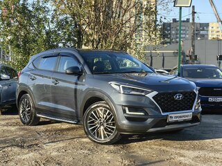 2018 Hyundai Tucson III Рестайлинг, серый, 2039000 рублей, вид 3